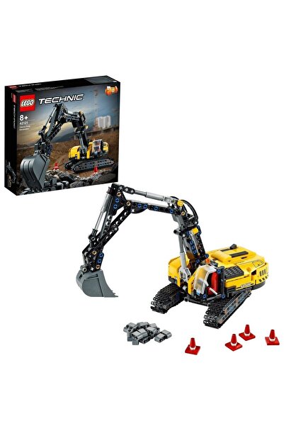 LEGO تكنيك حفارة الشحن الثقيل 42121؛ مجموعة بناء نموذج 2 في 1 (569 قطعة)