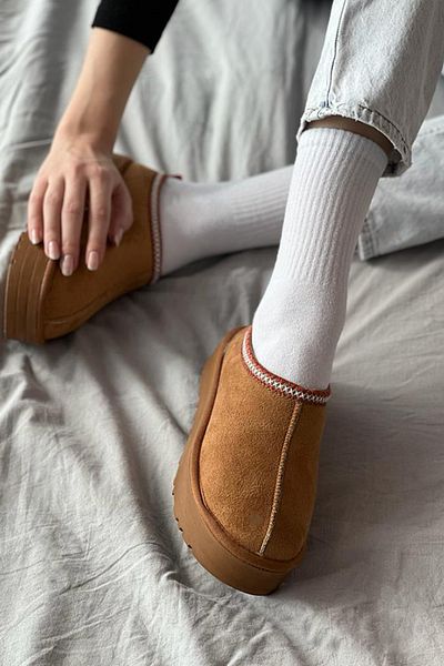 aleynashoes Μπότες UGU Gondola Tan