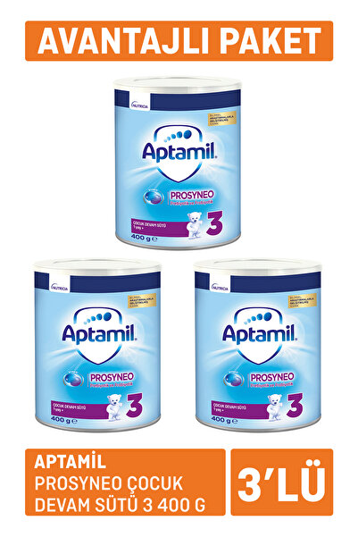 Aptamil Prosyneo Çocuk Devam Sütü 3 400G x 3