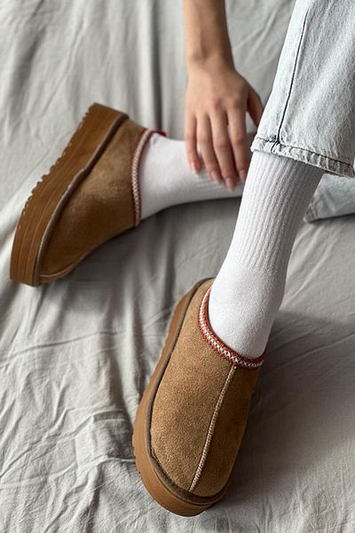 aleynashoes Μπότες UGU Gondola Tan