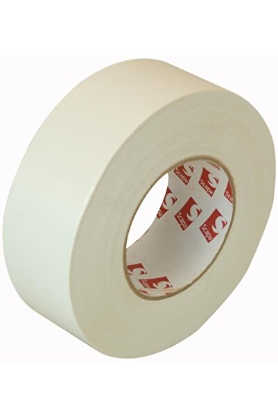Scapa Gaffer Bant Mat Yüzeyli Kamera Bandı Bez bant 50mm x 50mt Beyaz