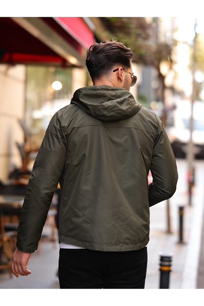 Boymen Ανδρικό αδιάβροχο αδιάβροχο και αντιανεμικό