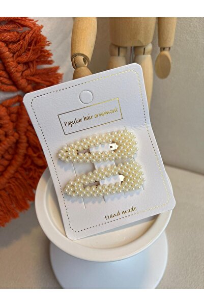 Aşko Store Дамска двойна перлена закопчалка