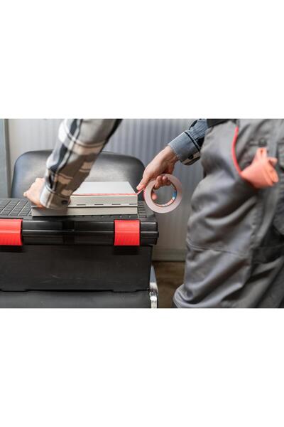 Tesa Çift Taraflı Montaj Bandı - tesa PRO 66792 Ultra Güçlü İç Mekan Montaj Bandı, 1.5m x 19mm