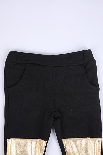Babyhola Girl's Shiny Tights Trousers 36012