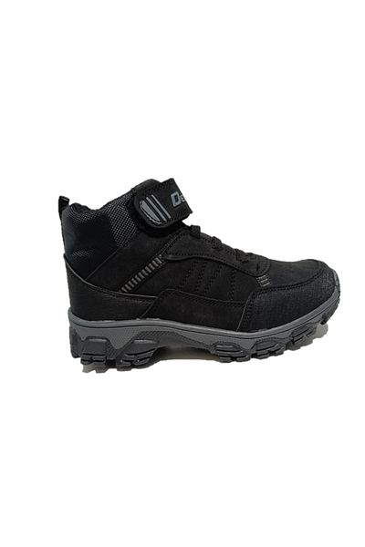 NHA 4341 black DAILY WINTER water cold resistant comfortable sheepskin zipper boots