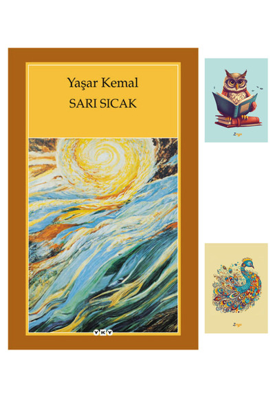 Yapı Kredi Yayınları Sarı Sıcak - Yaşar Kemal - Yapı Kredi Yayınları - 978975...