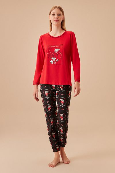 SUWEN Set pijama Koalina