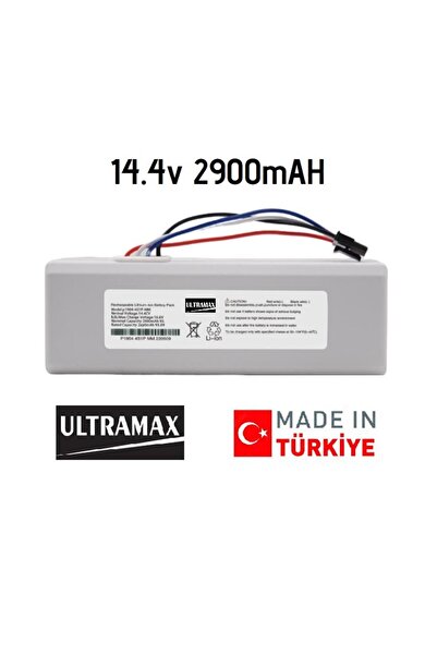 TNL Xiaomi Mi Vacuum Mop 1c 2in1 Stytj01zhm Robot Süpürge Için 14.4v 2900mAH ...