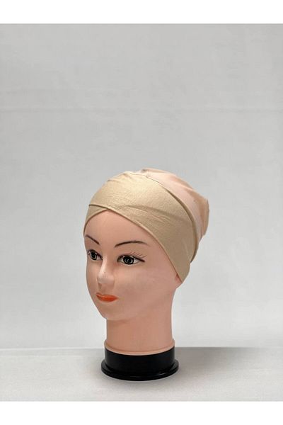 AWAM SILK Awam Silk Tulle Cross-Laced Combed Cotton Bonnet