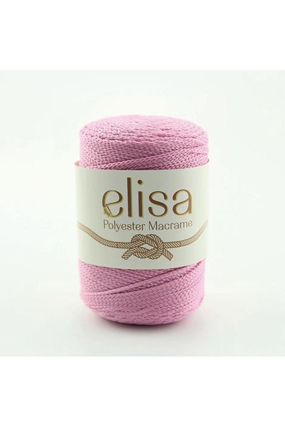 Yumuşakkeçe Σχοινί μακραμέ πολυεστέρα Elisa 3 mm Συσκευασία 6 τεμαχίων