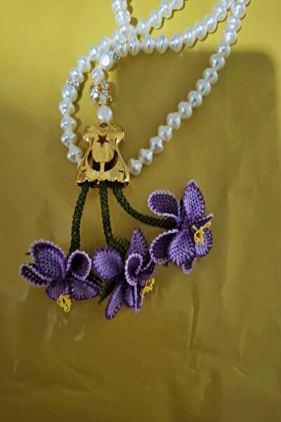 DETAY SEDYE ÖRTÜLERİ İĞNE OYASI EL EMEĞİ TESBİH