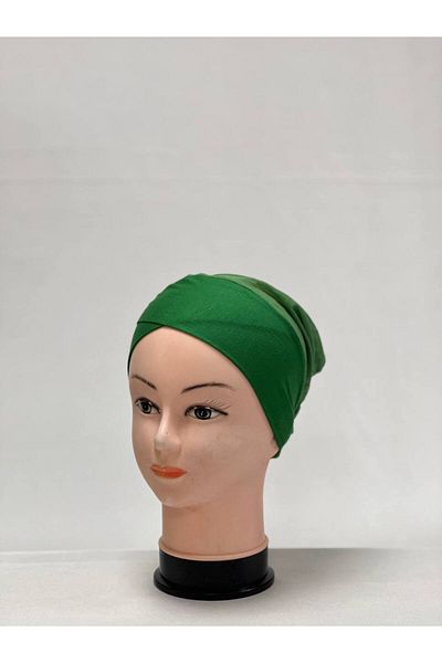 AWAM SILK Awam Silk Tulle Cross-Laced Combed Cotton Bonnet