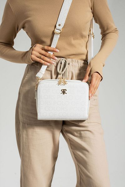 YOGII Model Saldus Curea încrucișată pentru femei Accesoriu din piele Geantă de umăr și de mână Design elegant