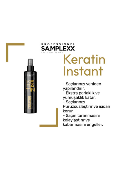 Samplexx Saç Besleyici Keratin Sütü 125 ml