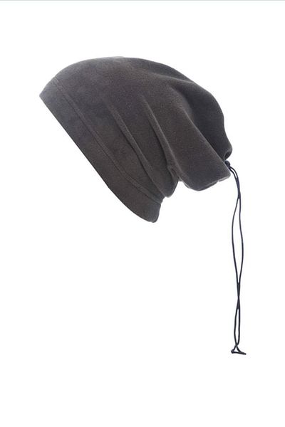 MİNİKO KİDS MEN'S POLAR STRING STOPERED NECK COLLAR BEANIE