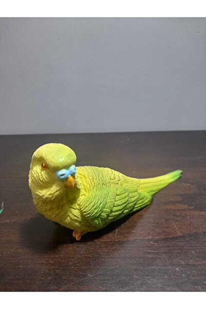 TÜRKÜ HEDİYELİK Dekoratif Kuş | Biblo Süs | Kuş Hediyelik Süs Eşyası | Muhabb...