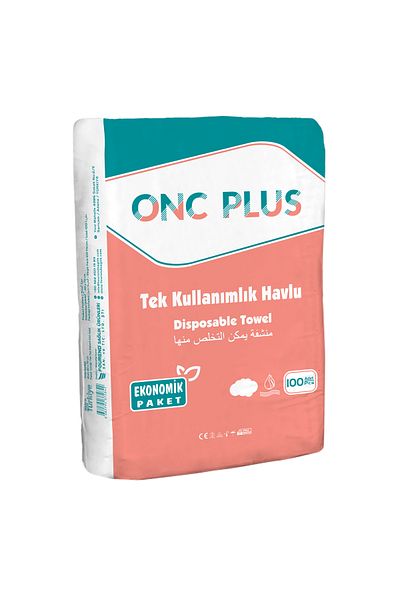 Fourend ONC PLUS Disposable Manicure Pedicure Hair Towels Economic Pack of 100