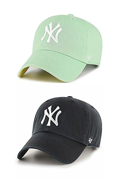 Eke Tekstil Unisex 2'li Beyzbol Ny New York Şapka