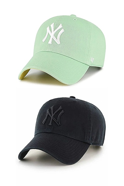 Eke Tekstil Unisex 2'li Beyzbol Ny New York Şapka