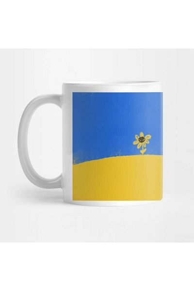 Pixxa Stay With Ukraine Mug