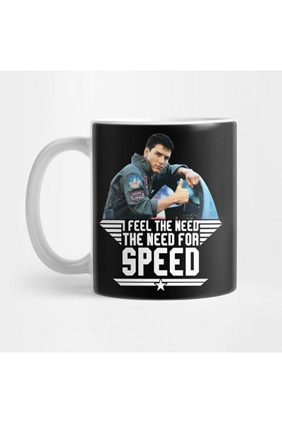 Pixxa Top Gun Maverick Mug Cup