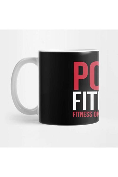Pixxa Posh Fitness Mug Cup