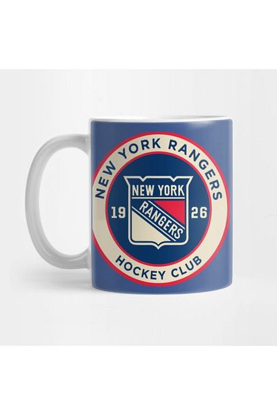 Pixxa New York Rangers Mug