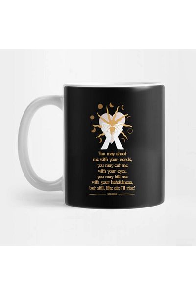 Pixxa Maya Angelou Mug Cup