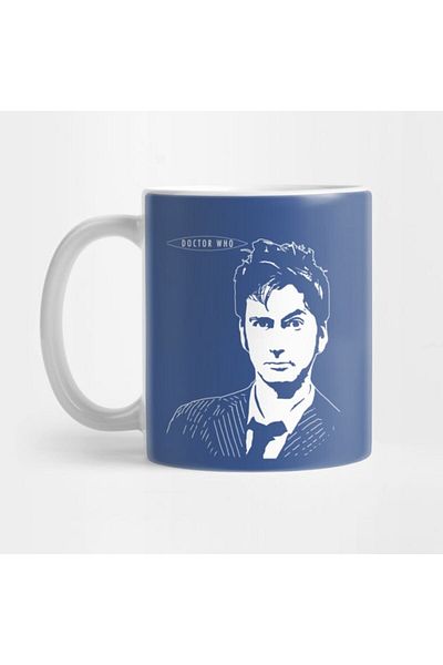 Pixxa Doctor Who - 10Doctor Mug Cup