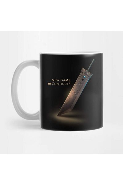 Pixxa Final Fantasy Vii Mug
