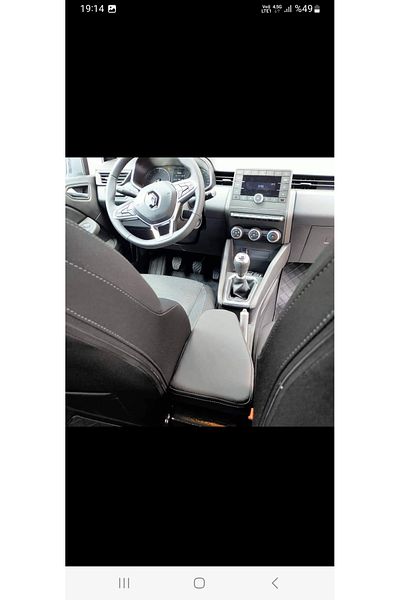 ELA Clio 5 vehicle dedicated armrest without screw mount
