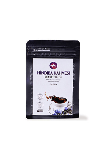 NELKA %100 Hindiba Kahvesi (Chicory Coffee) - 2 x 100 g - French Press Hediye