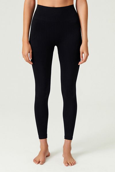 Los Ojos x Melodi Black High Waist Seamless Tights High Waist