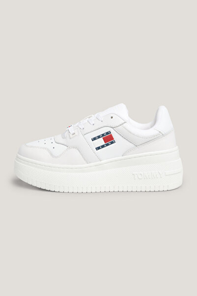 Tommy Hilfiger TJW РЕТРО БАСКЕТБОЛ FLATFORM Дамски спортни обувки