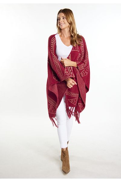 USHA FESTİVAL Strick Cape