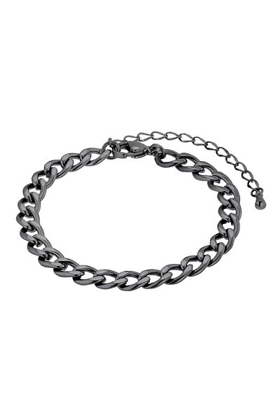 Heideman Gliederarmband Ylva schwarz farben feminin