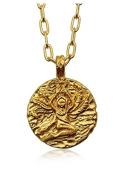 HAZE & GLORY Halskette Hg - Kette mit Anhänger Damen aus 925 Sterling Silber, Schmuck Damen, Silber