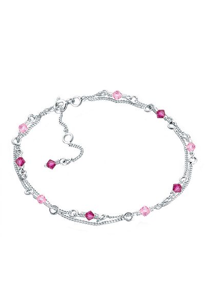ELLI Armband Kristalle 925 Sterling Silber