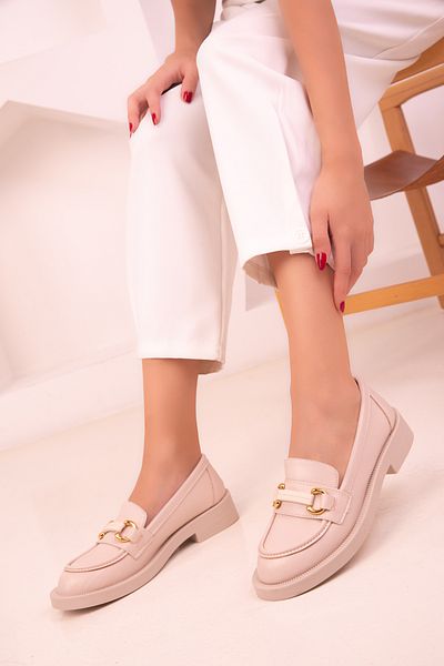 SOHO Beige Freizeitschuhe für Damen 18393