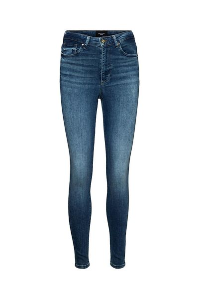 Vero Moda Damen/Mädchen Medium Blue Denim L