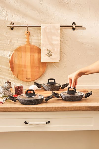 Emsan Luna 6 Piece Midi Pan Set