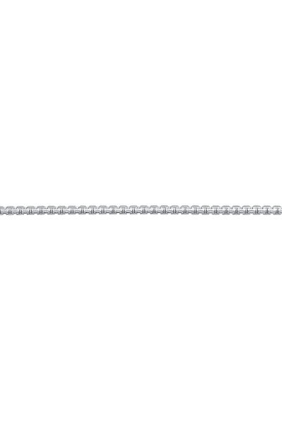 ELLI Halskette Venezia Kette Vierkant Basic 925 Silber