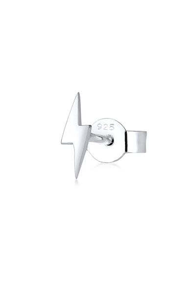 ELLI Ohrringe Tekli Ohrstecker Blitz 925 Silber
