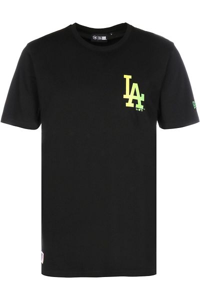 NEW ERA Herren New Era LA Neon T-Shirt