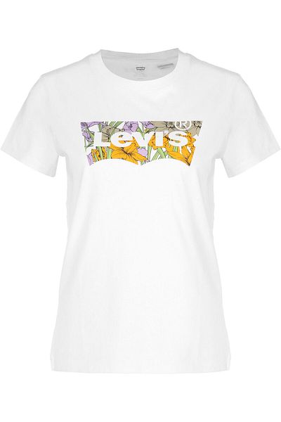 Levi's Damen Levis The Perfect Tee T-Shirt