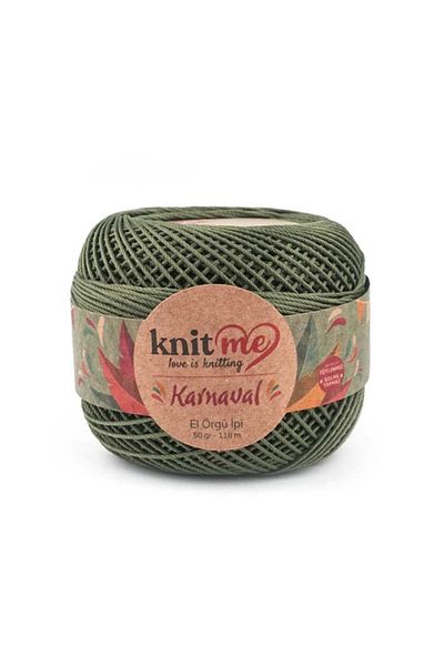 knitme Knit Me Carnival Πλεκτό Σχοινί Χεριών // 50GR // 1857