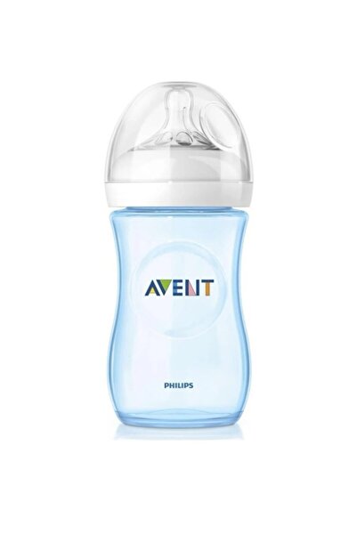 Philips Avent Natural PP Biberon 260 ml - Mavi
