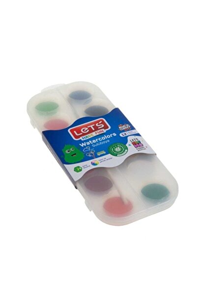 Lets Sulu Boya 12 Renk 10414