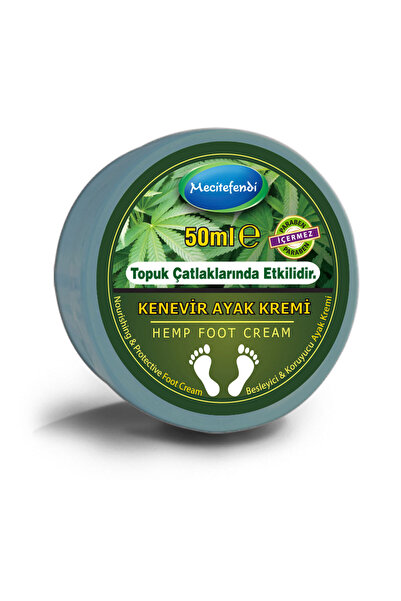 Genel Markalar Kenevir Tohumu Yağlı Ayak Bakım Kremi 50 ml